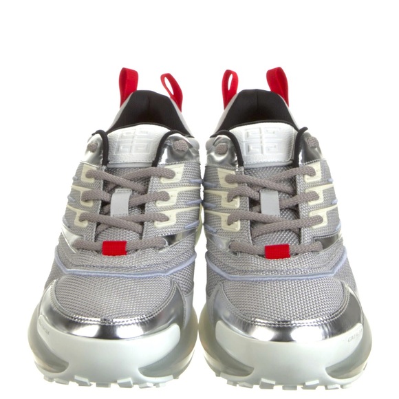 Givenchy Sneakers•Grey•Round-Toes•Platform•Box Dust...